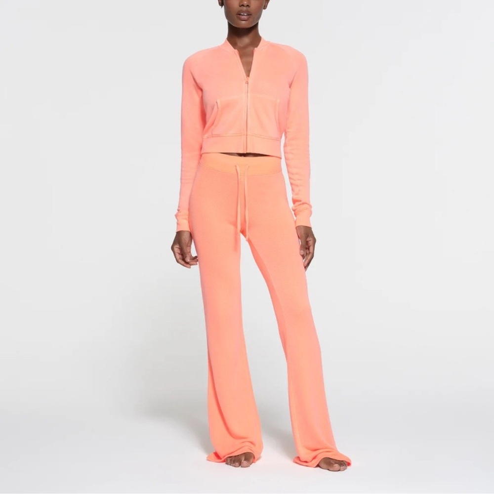 Skims Modal French Terry Lounge Pant